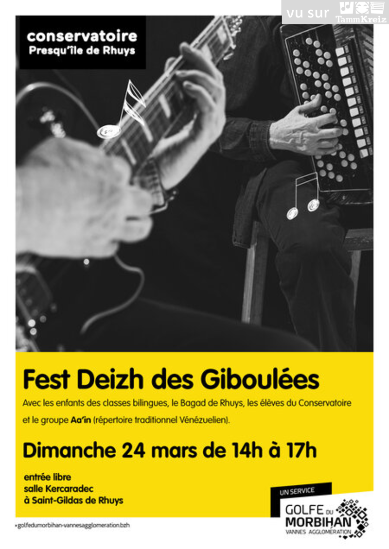Fest Deiz à Saint-Gildas-de-Rhuys