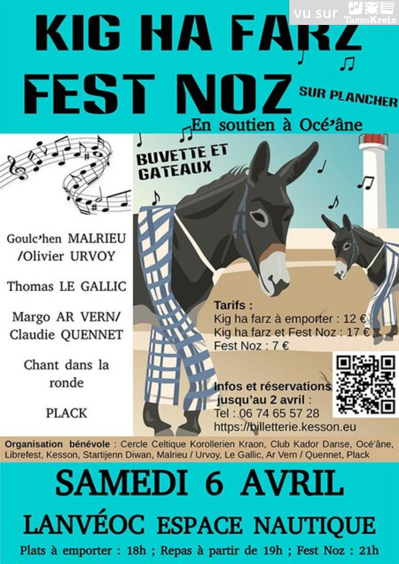 Fest Noz à Lanvéoc