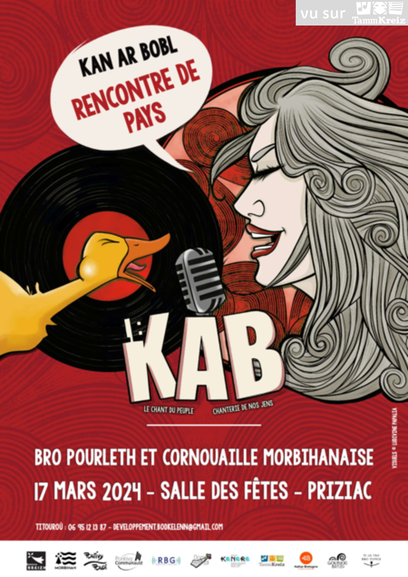Animation à Priziac