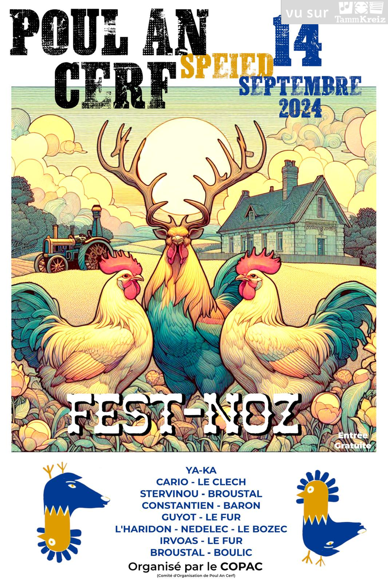 Fest Noz à Spézet