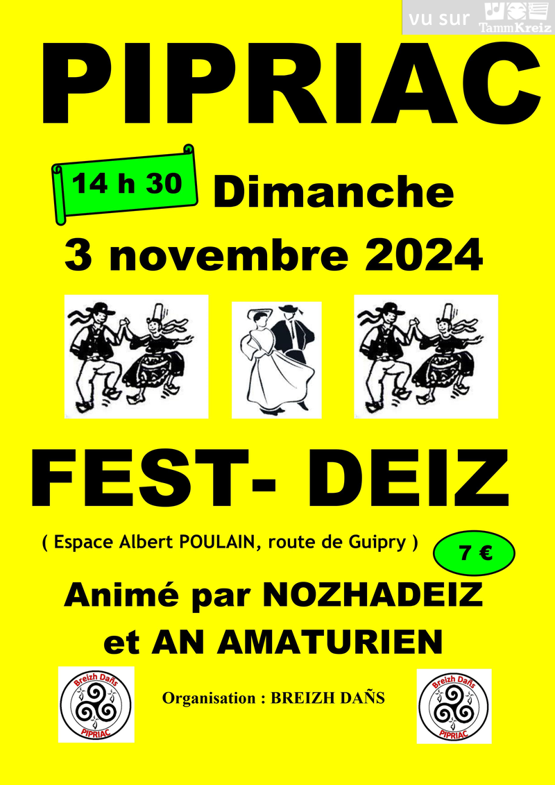 Fest Deiz à Pipriac