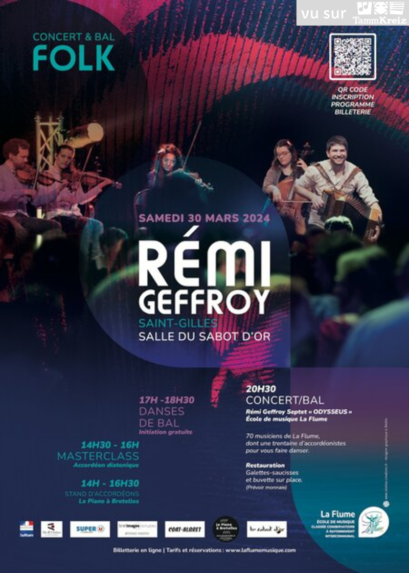 Concert/Bal à Saint-Gilles