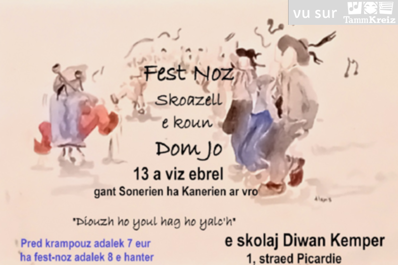 Fest Noz à Quimper