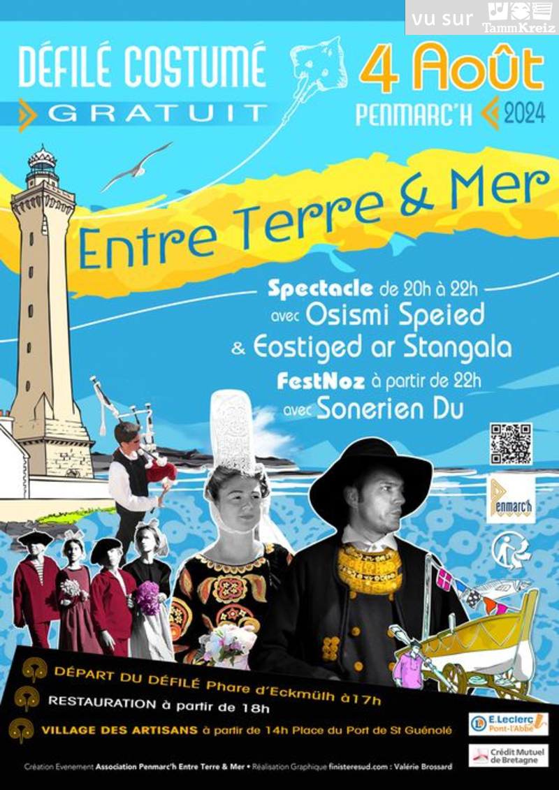 Spectacle et fest-noz à Penmarc'h