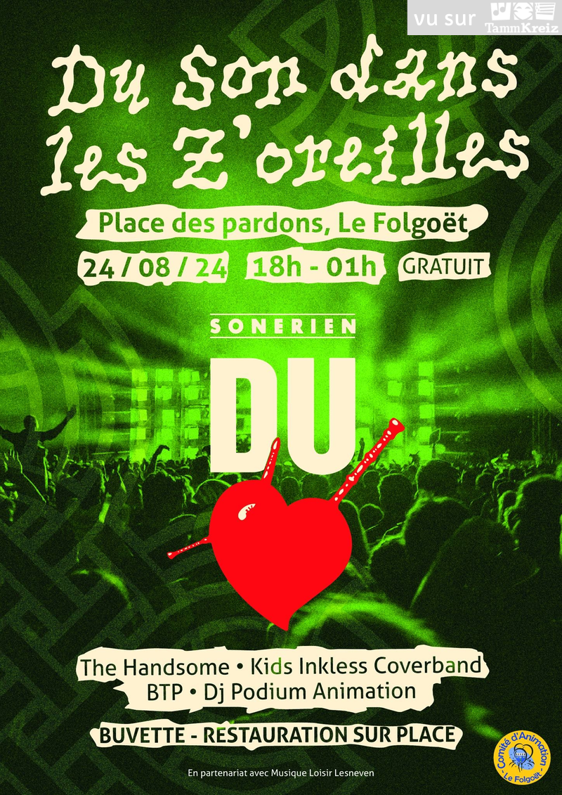 Concert et Fest-Noz à Le Folgoët