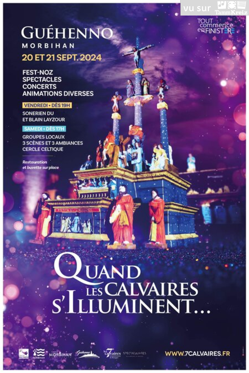 Fest Noz à Guéhénno