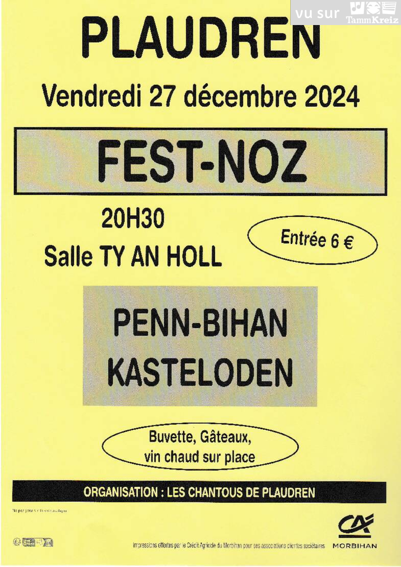 Fest Noz à Plaudren
