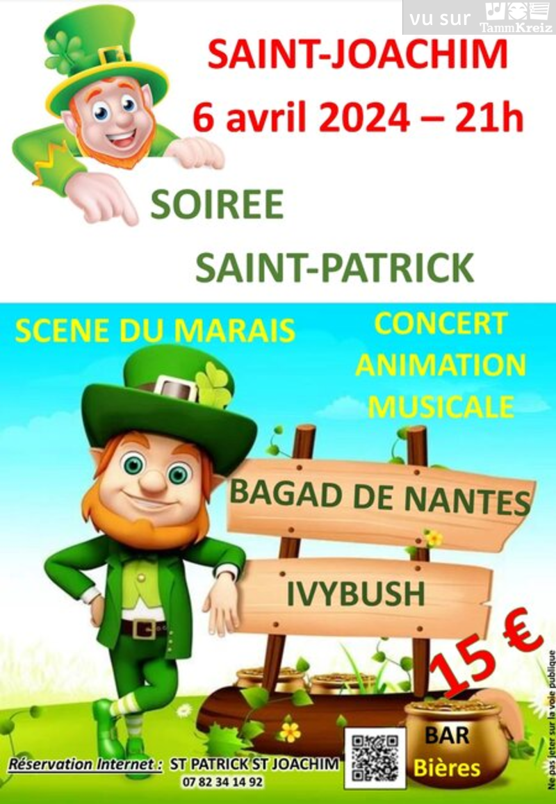 Spectacle à Saint-Joachim
