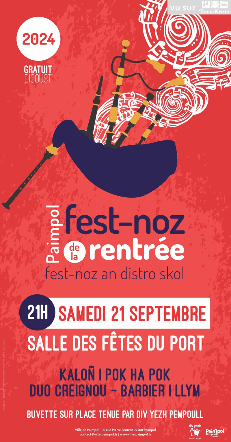 Fest Noz à Paimpol
