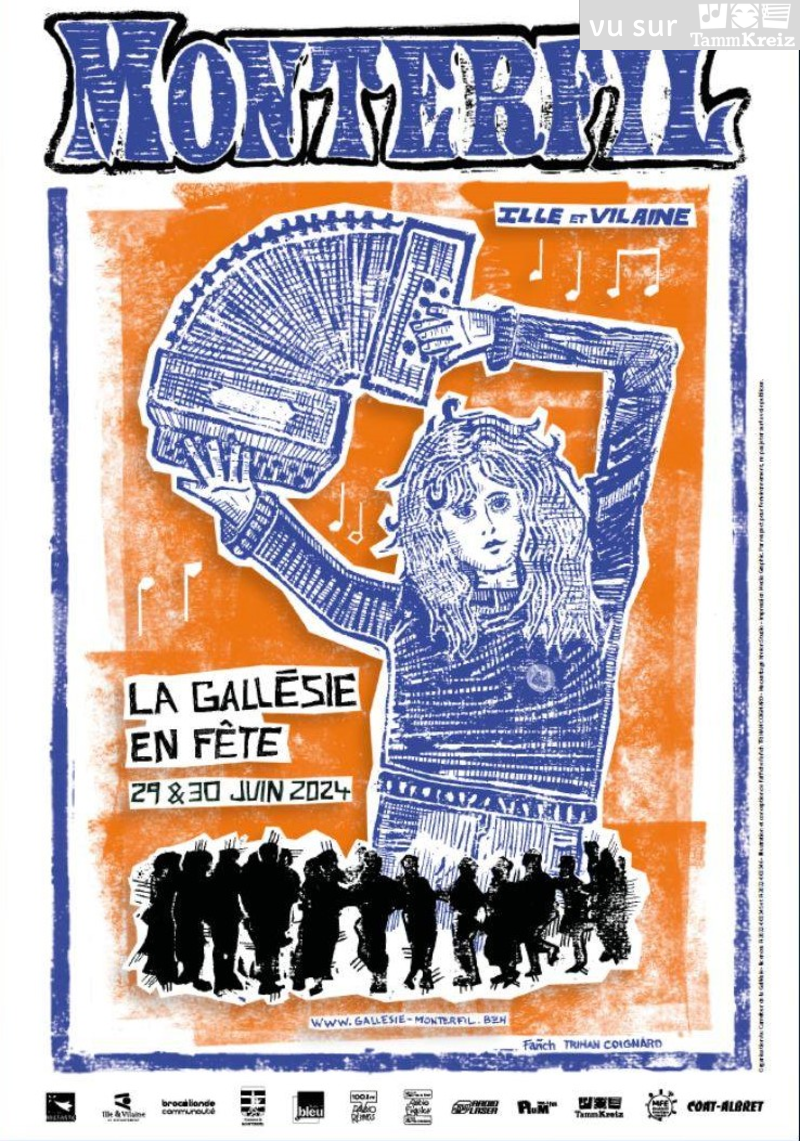 Concert et Fest-Deiz à Monterfil