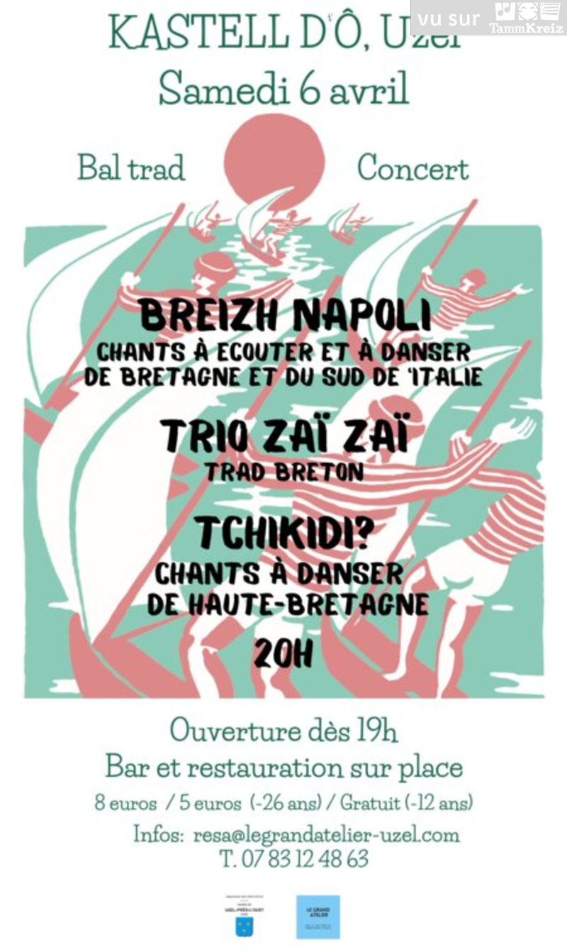 Concert et Fest-Noz à Uzel