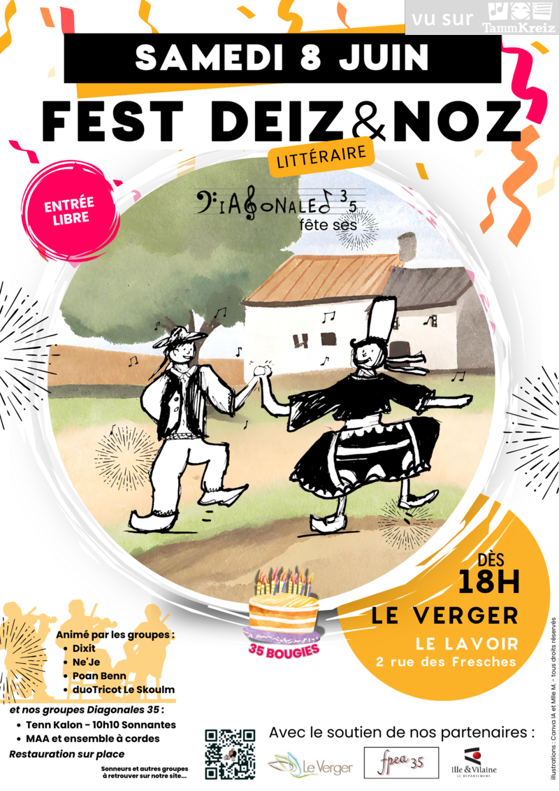 Fest Noz à Le Verger