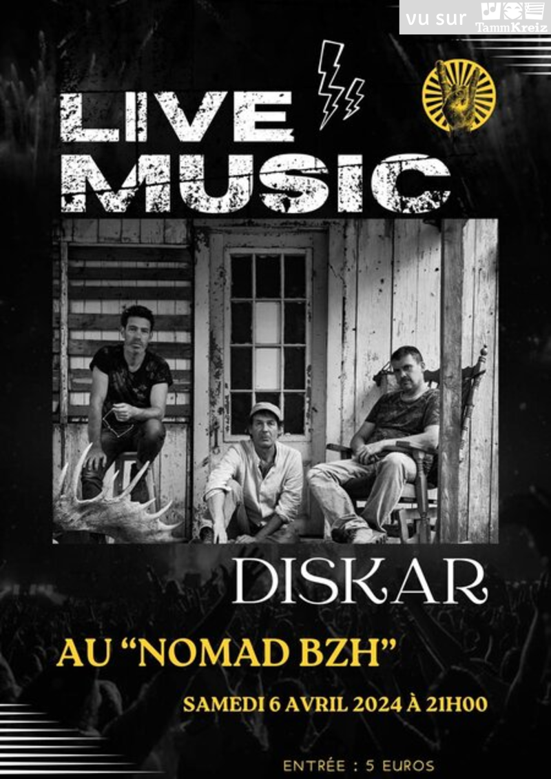 Concert et Fest-Noz à Plescop