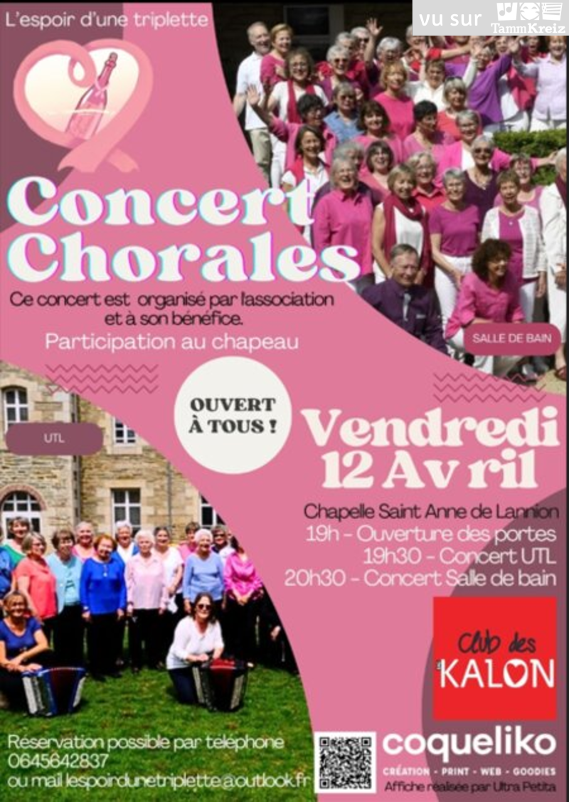 Concert à Lannion