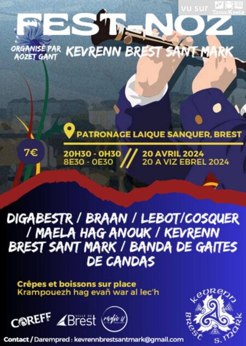 Fest Noz à Brest