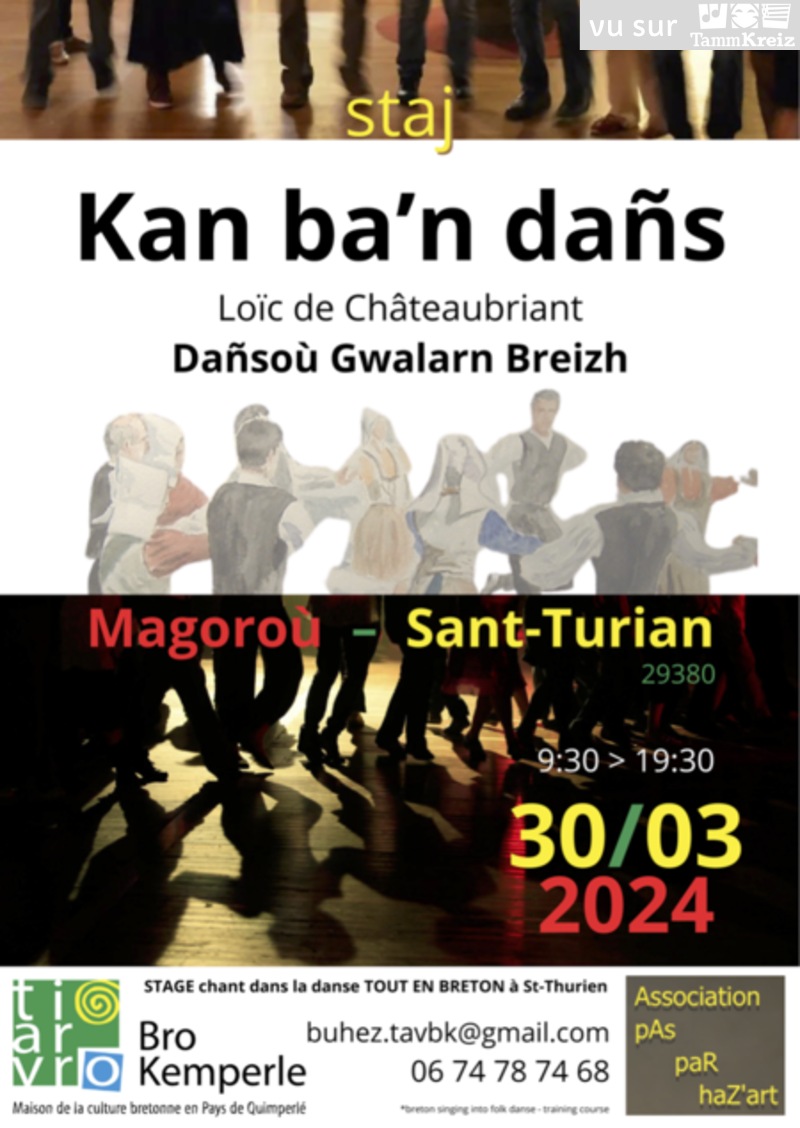 Stage à Saint-Thurien