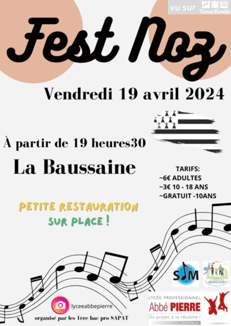 Fest Noz à La Baussaine