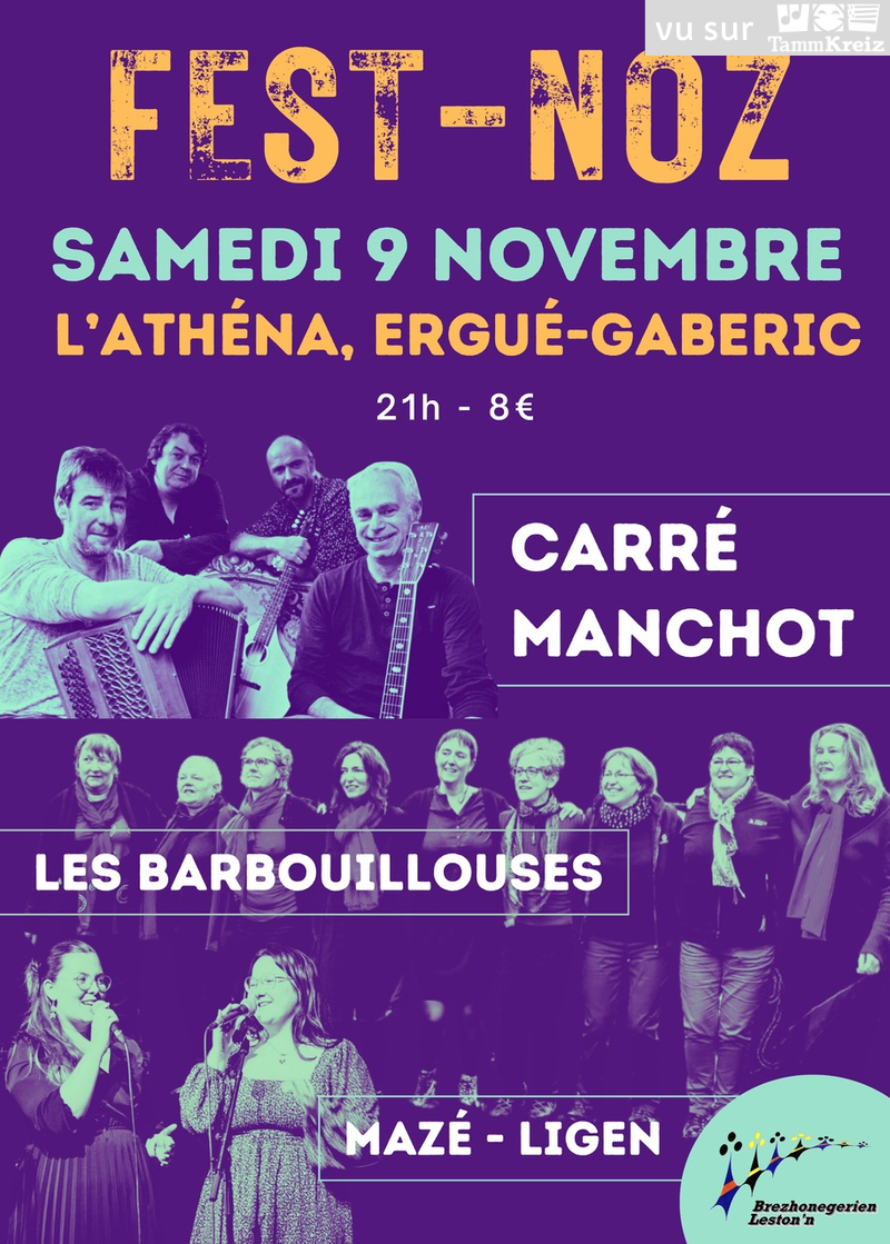 Fest Noz à Ergué-Gabéric