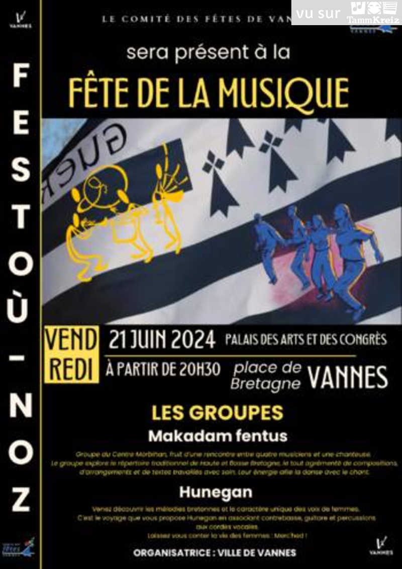 Fest Noz&nbsp;à&nbsp;Vannes
