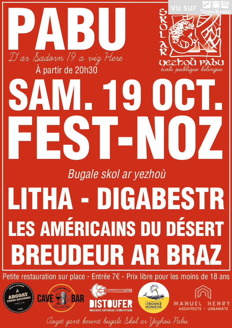 Fest Noz à Pabu