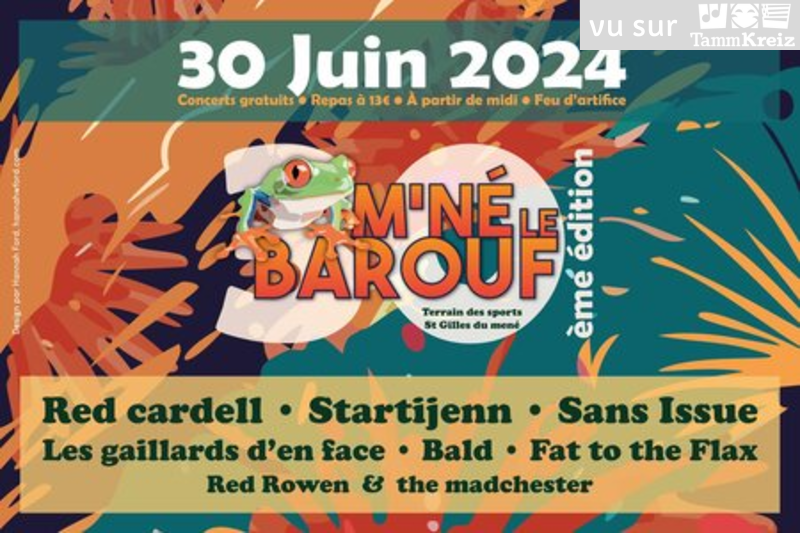 Concert à Saint-Gilles-du-Mené