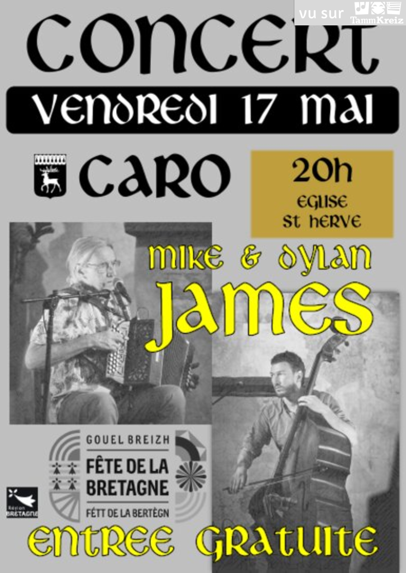 Concert à Caro