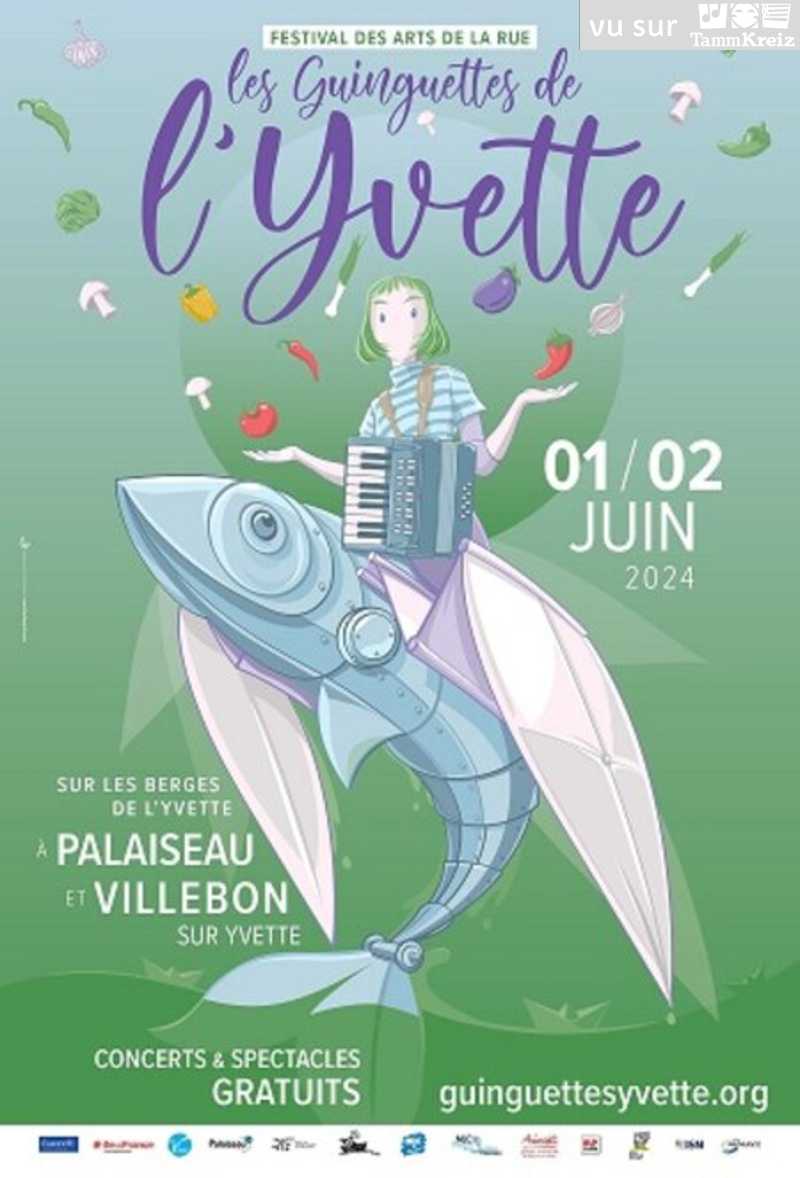 Fest-deiz/bal à Villebon-sur-Yvette