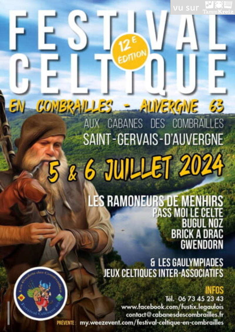 Concert à Saint-Gervais-d'Auvergne