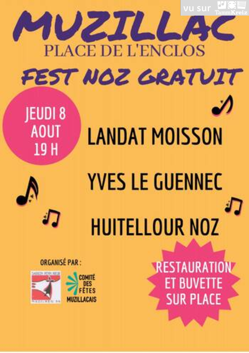 Fest Noz à Muzillac