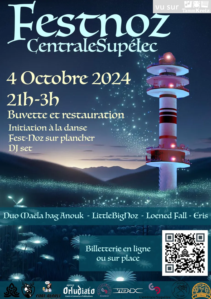 Fest Noz à Cesson-Sévigné