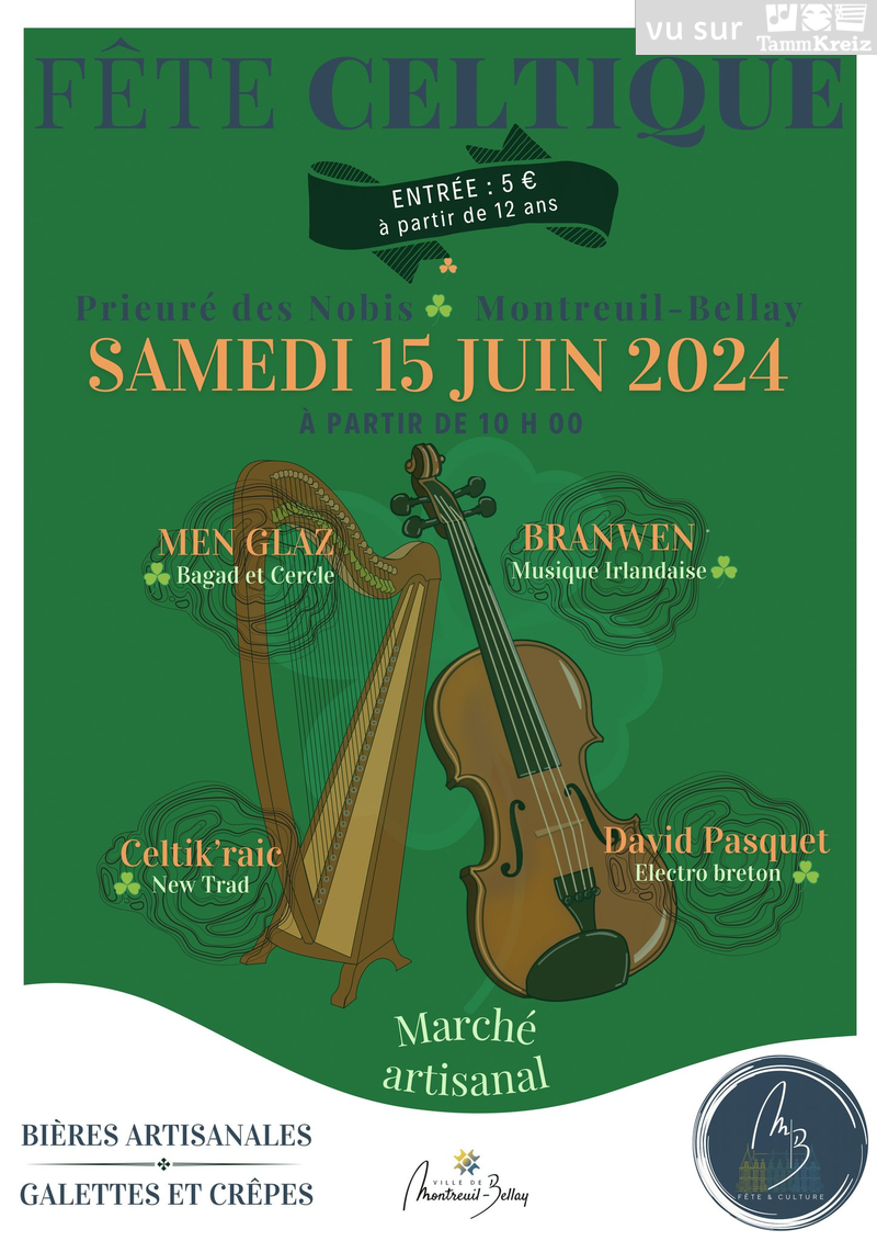 Concert à Montreuil-Bellay