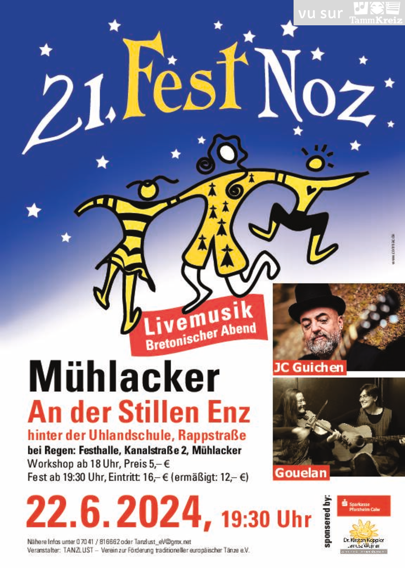Fest Noz à Mühlacker