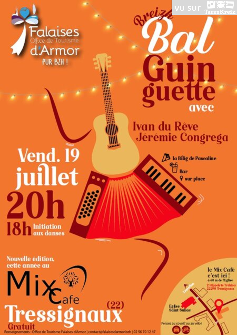 Fest-Noz/Bal folk à Tréssignaux