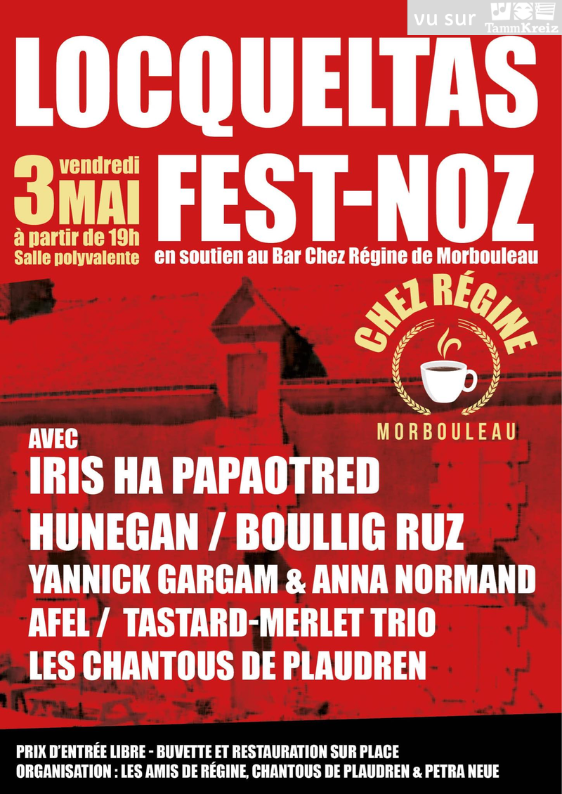 Fest Noz à Locqueltas