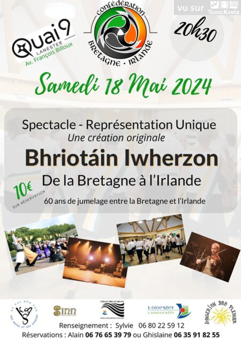 Spectacle à Lanester
