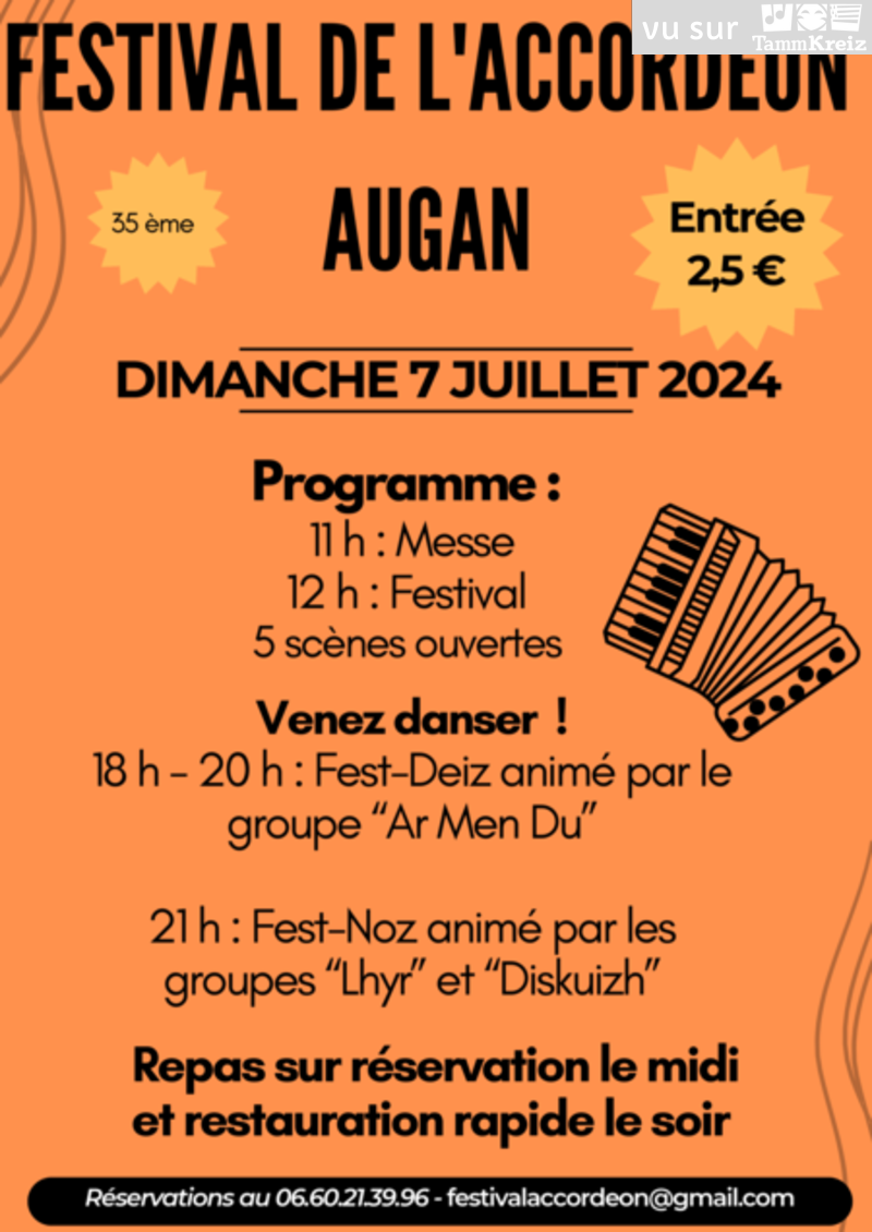 Fest Deiz à Augan