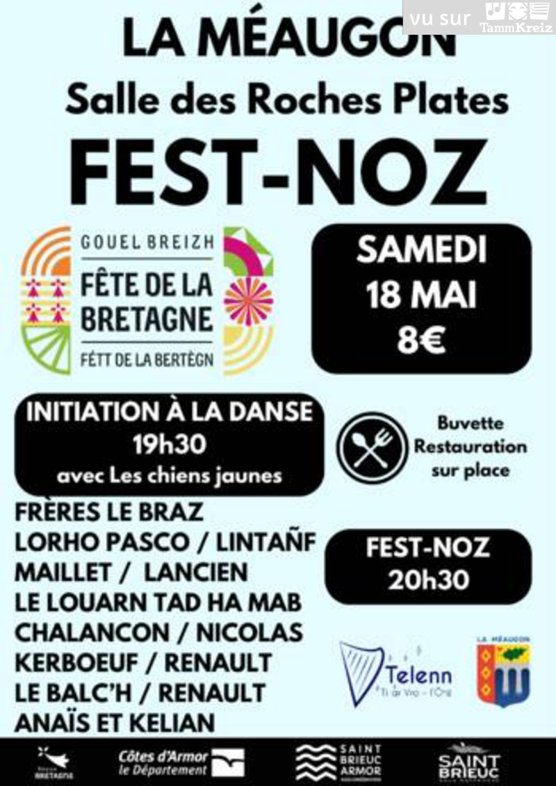 Fest Noz à La Méaugon