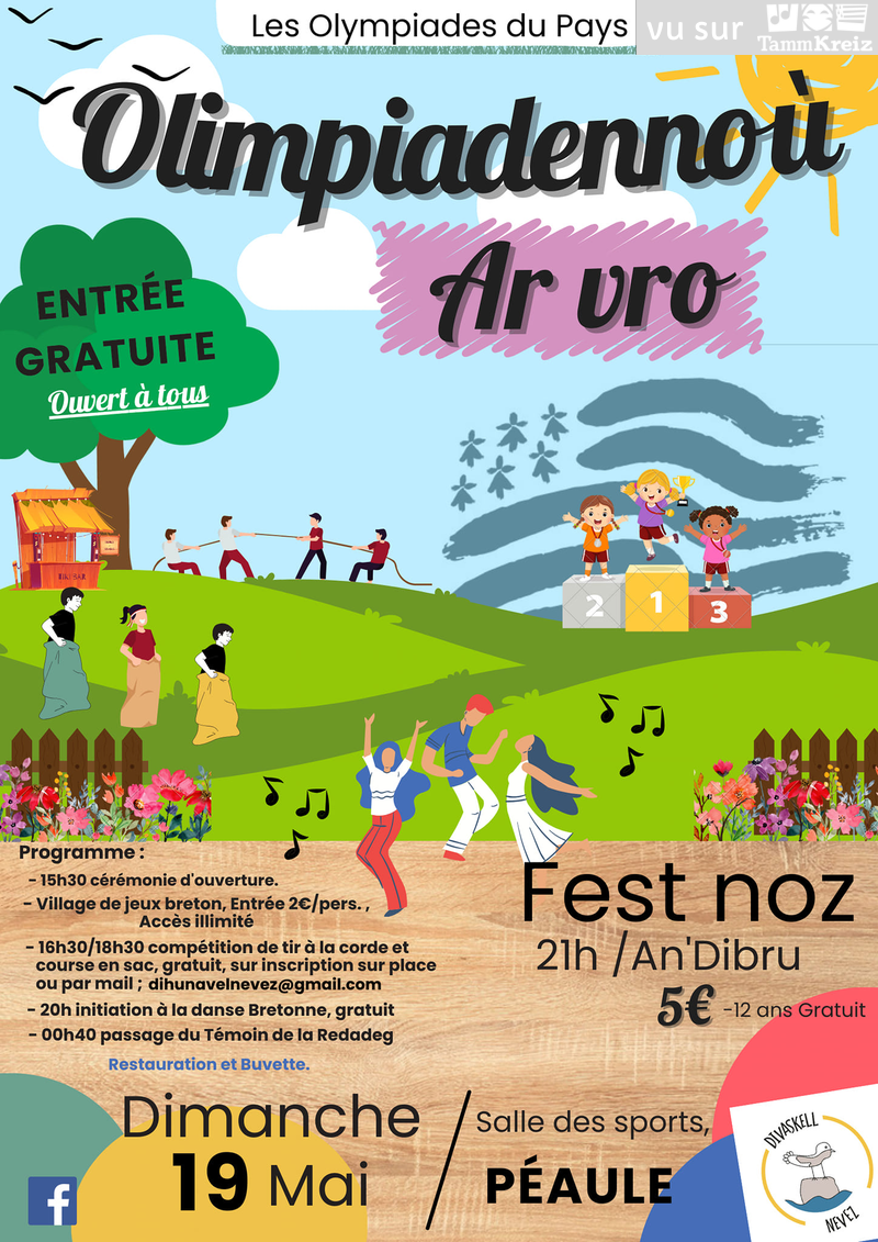 Fest Noz à Péaule