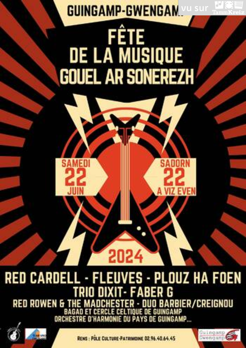 Fest Noz à Guingamp