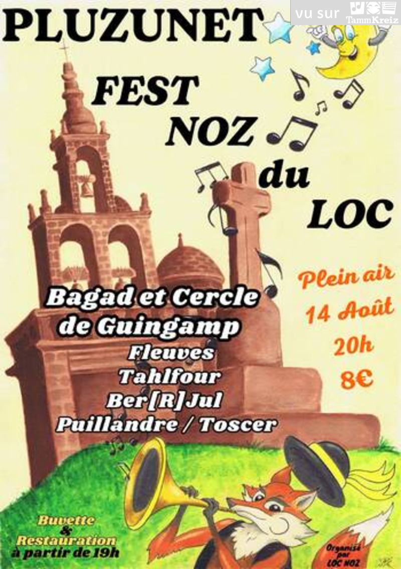 Fest Noz à Pluzunet