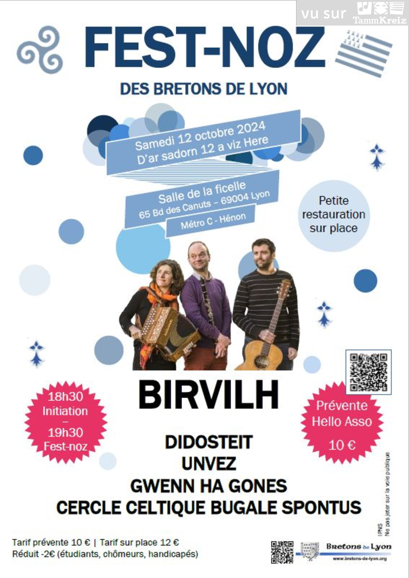 Fest Noz à Lyon