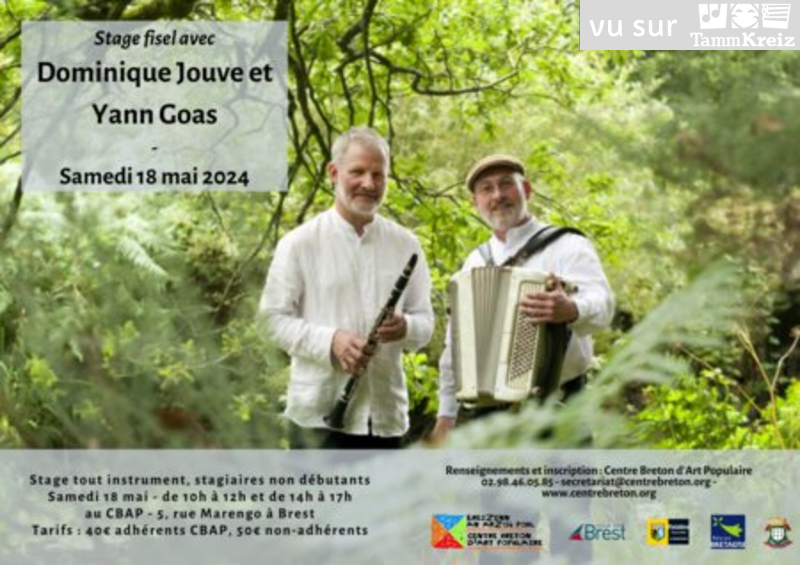 Stage à Brest