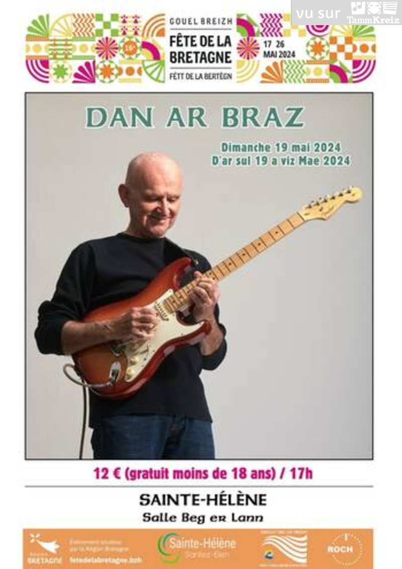 Concert à Sainte-Hélène