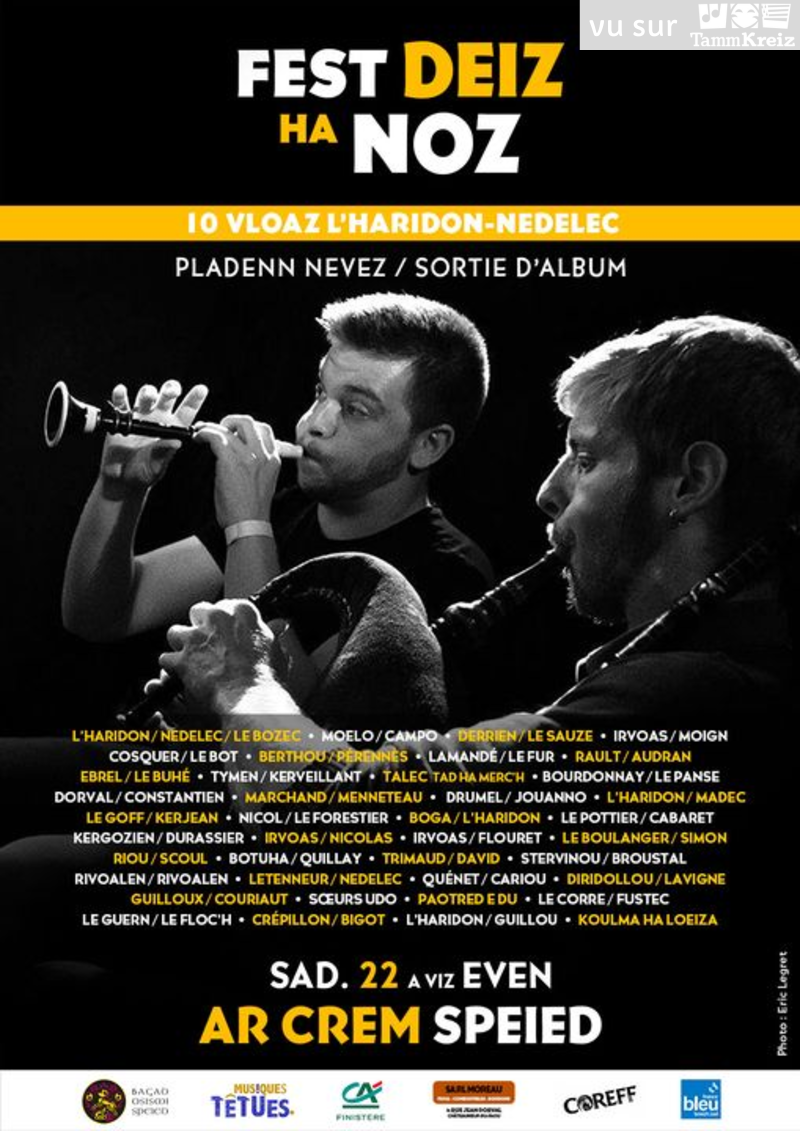 Fest-deiz ha noz à Spézet