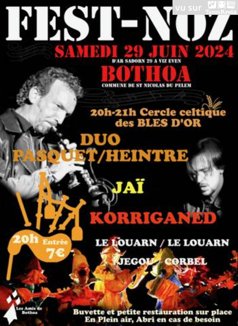 Fest Noz&nbsp;à&nbsp;Saint-Nicolas-du-Pélem