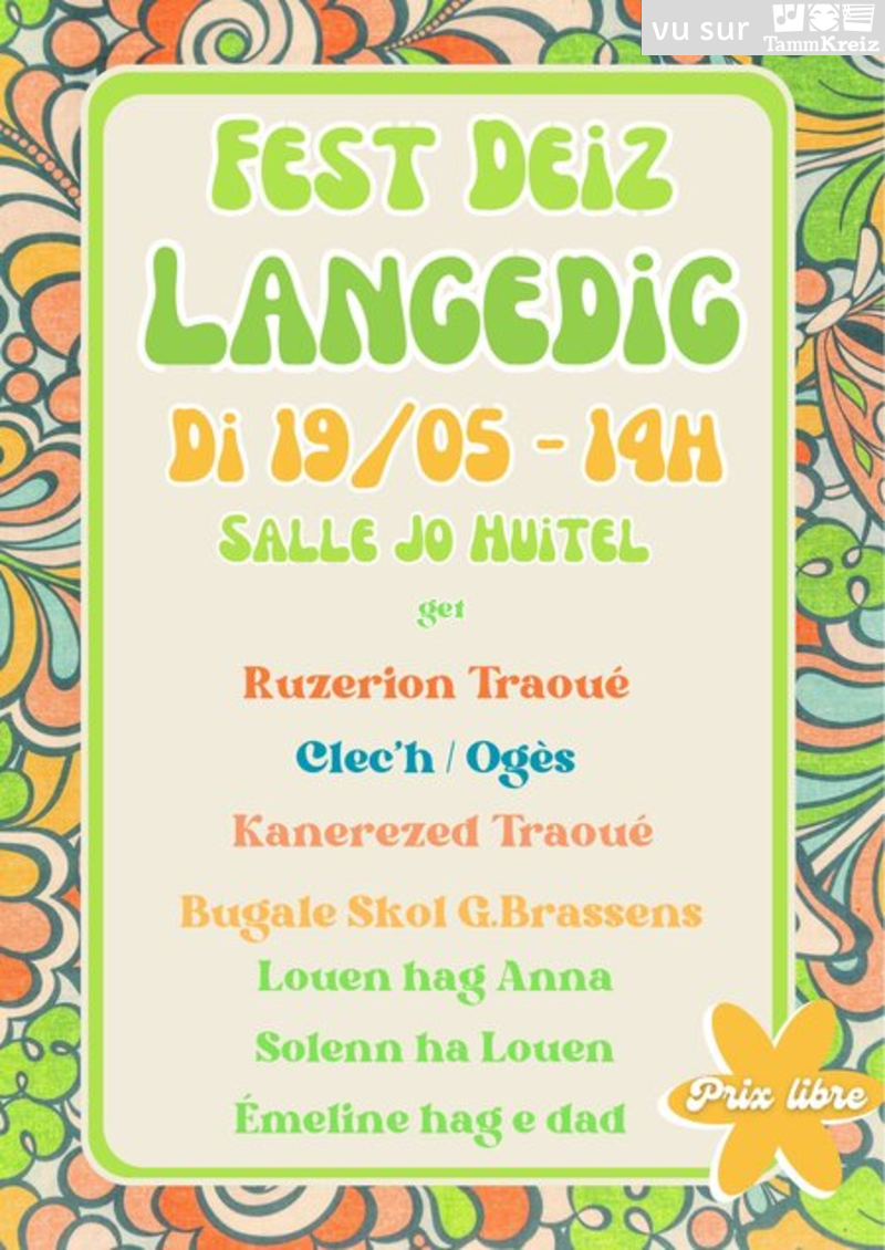 Fest Deiz à Languidic