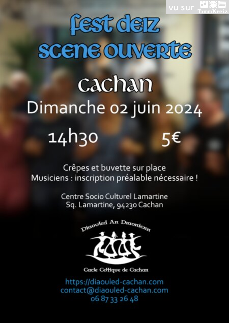 Fest Deiz à Cachan