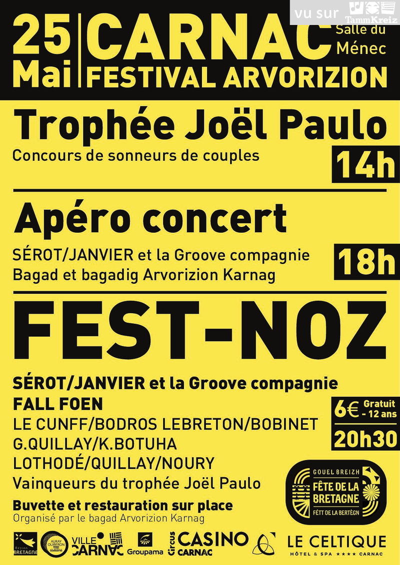 Fest Noz à Carnac