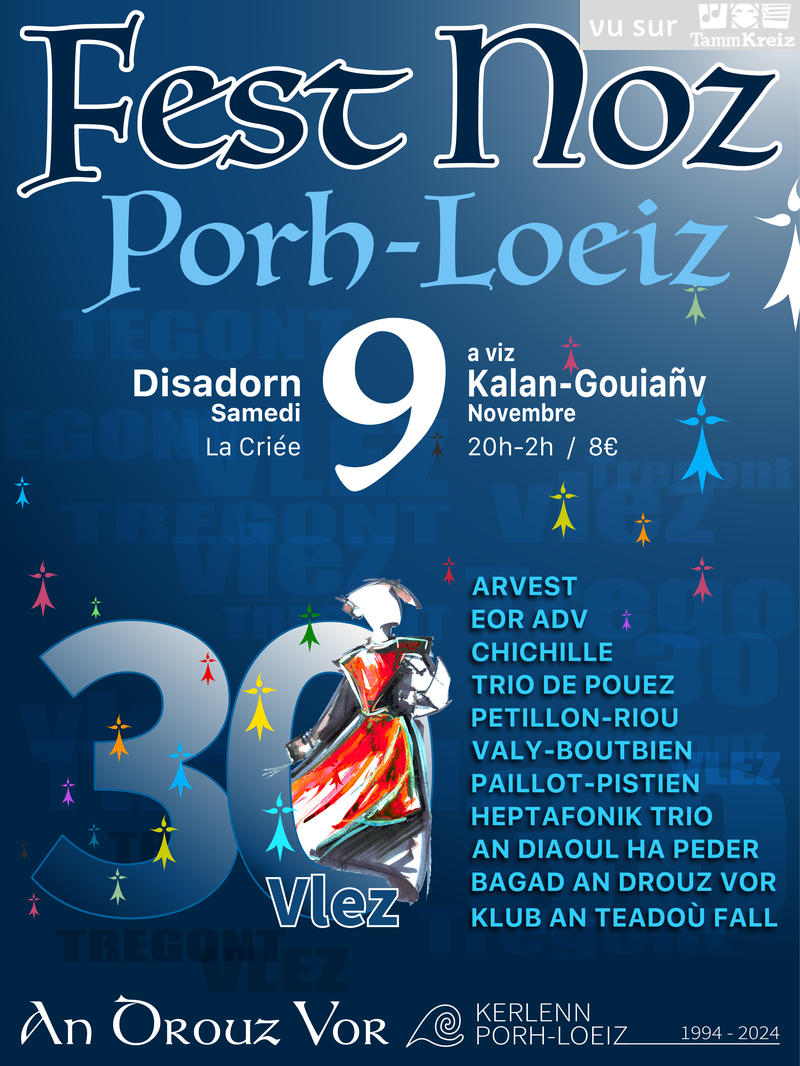 Fest Noz à Port-Louis