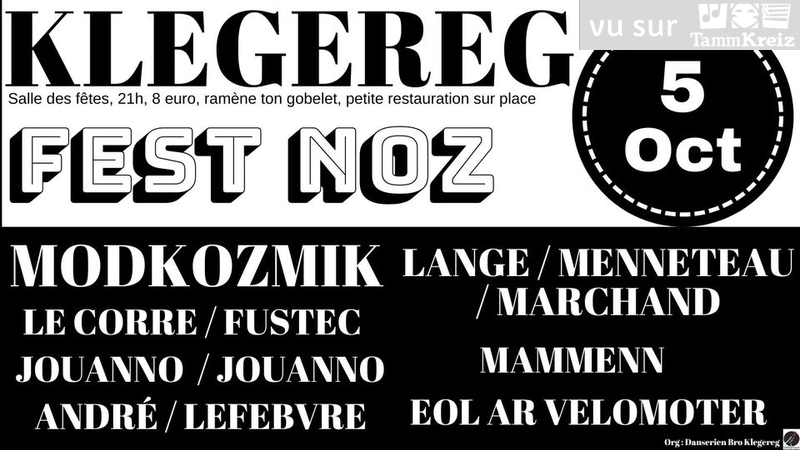 Fest Noz à Cléguérec